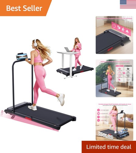 Compact under desk treadmill - under,