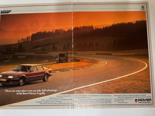 Original 1985 rover sd1 - original,