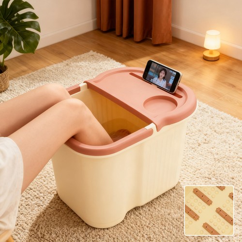 Foot bath tub spa bucket - tub,
