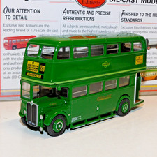 EFE RT BUS GREEN LINE ENSIGN BUS ROUTE X81 GRAVESEND 1/76 34109