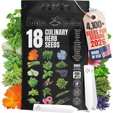 Culinary Herb Seed Kit 18