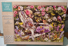 1000 piece jigsaw by WHSmith  "Birdsong Garden"