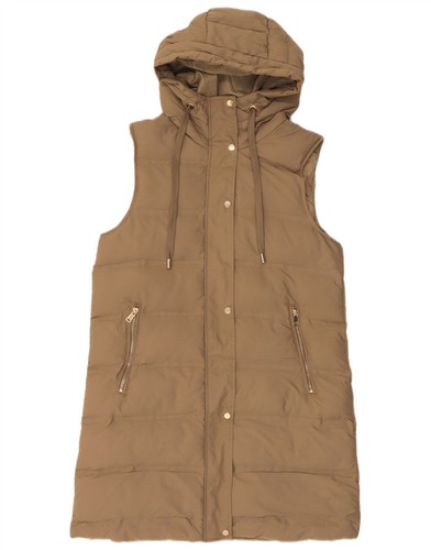 Zara womens longline hooded - womens,