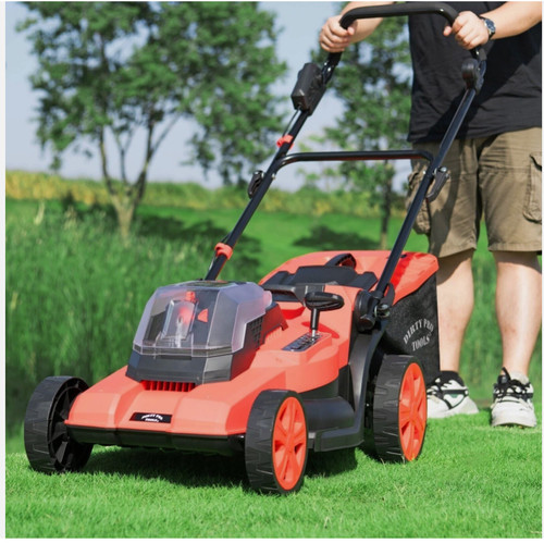 Faulty cordless lawnmower - cordless,