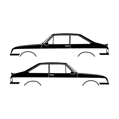 Set car decal - of, 2
