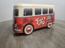 Red Volkswagen VW Camper Van