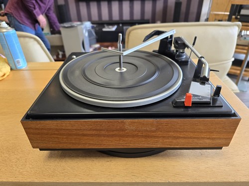 Garrard 2025tc turntable - garrard,
