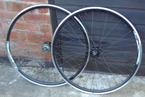 Rigida dp18 black 36h track - rigida,