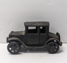 Vintage Cast Iron Ford Model T Toy Car - No Maker Mark 6 1/4" x 3 1/2" - 27 oz