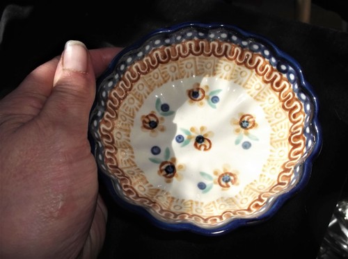 Unusual small handpainted - unusual,