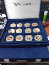 Westminster's Kings & Queens of the UK GOLD PLATED Collection Cook Islands issue