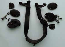 Fire Service Helmet Chin Strap Set ( Cromwell Brand )                 W91e      