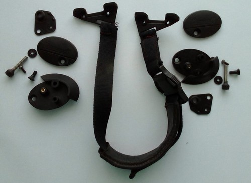 Fire service helmet chin strap - helmet,