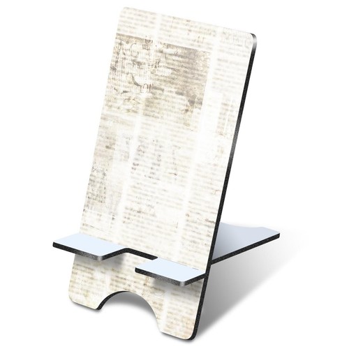 3mm mdf phone stand - 1x,
