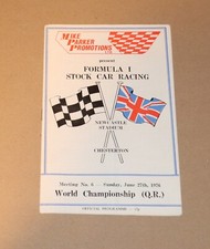 1976 Stoke Brisca F1 stock car