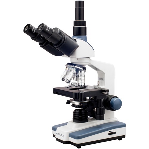 Amscope 40x 2500x led lab - amscope,
