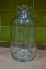 Clear glass demijohns - clear,