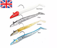 4 or 8 Savage Soft Sandeel