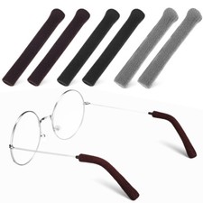 3 Pairs Eyeglass Arm Sleeves
