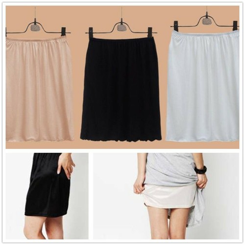Women satin half - satin,
