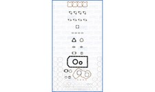Full Engine Gasket Set ALFA