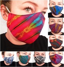 Tie Dye Face Mask Reusable