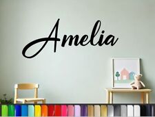 Personalised Wall Name Vinyl