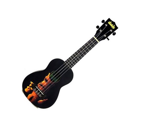 Kala ukadelic tiki black - kala,
