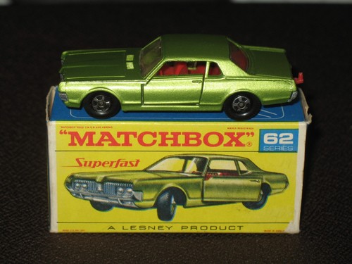 Matchbox superfast mercury - matchbox,