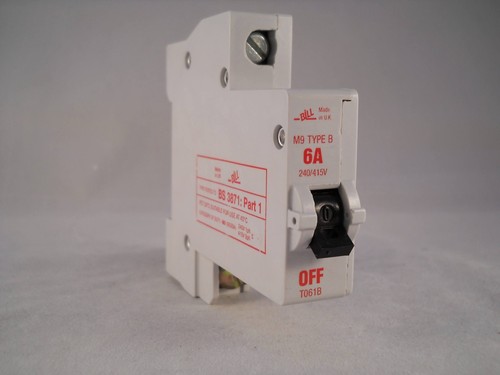 Bill mcb type - mcb, b