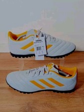 Adidas Goletto V111 TF Astro Turf Football Boots Grey ID2144 Mens Size UK 13 NEW