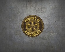 Powerd aircooled decal old - aircooled,
