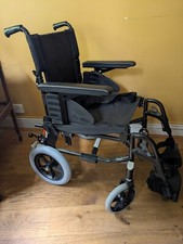 Invacare Action 2 Attend-Control Wheelchair - 18" deep  x 17" wide