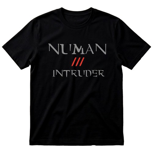 Gary numan intruder logo - gary,