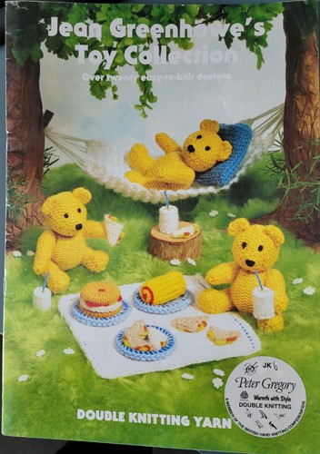 Jean greenhowe toy - jean,