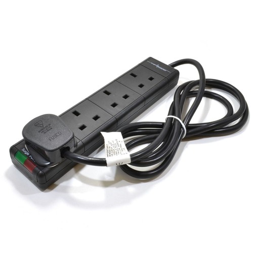 Surge protected gang - protected, 4