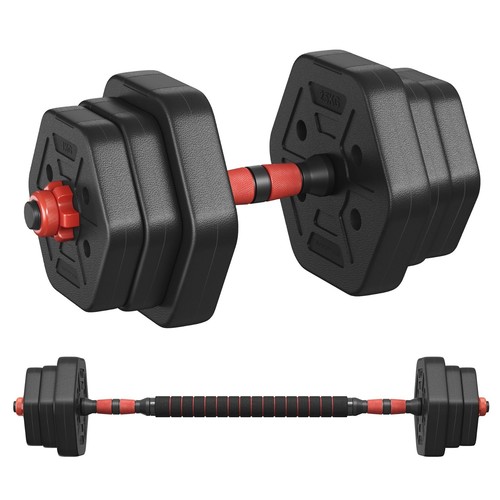 Adjustable dumbbell barbell - adjustable,