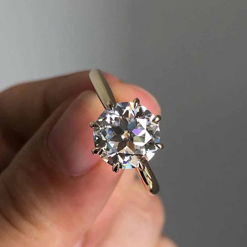 0ct old mine round - 1.0ct,