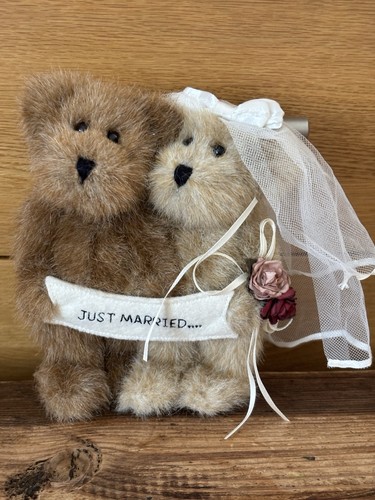 Boyds bear plush - boyds, mr