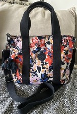 Kipling Floral Crossbody Tote