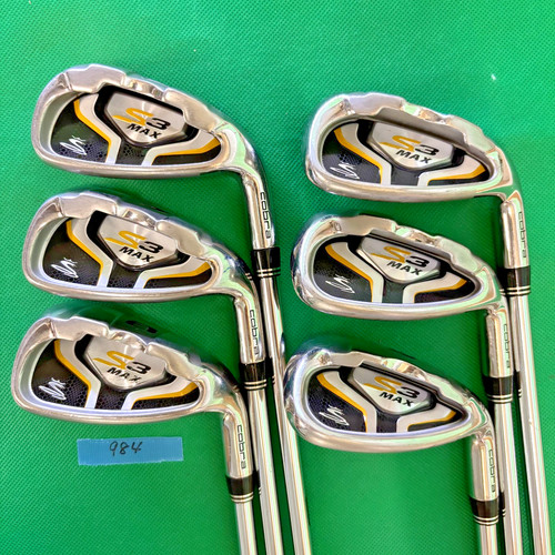 Cobra max iron set - max,