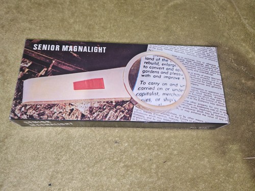 Magnifier glass with - glass,