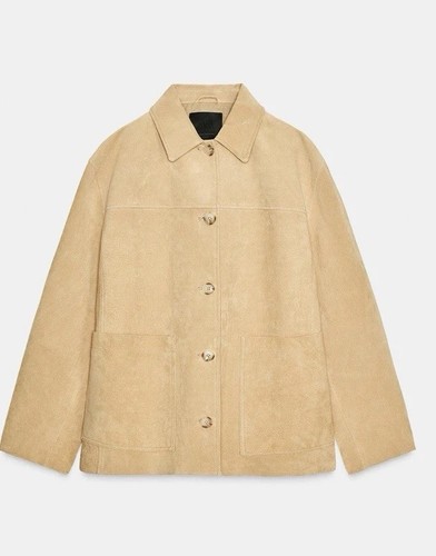 Zara new woman suede - zara,