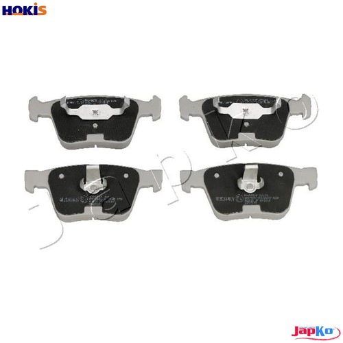 Brake pad set - pad,
