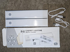 Under Cabinet LED Light – Motion Sensor, Rechargeable, Wireless No Metal Plates