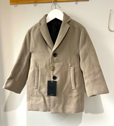 Next boys beige - beige, wool