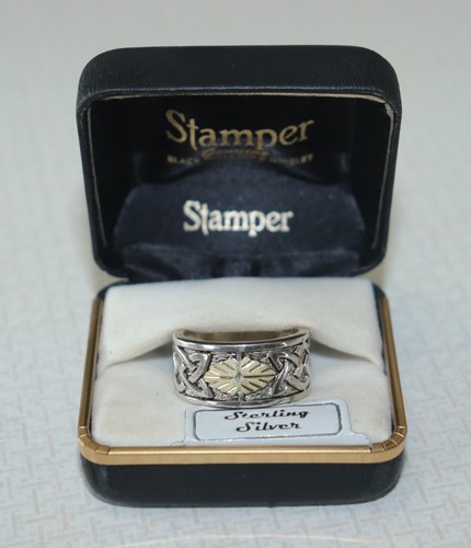 Mens stamper black hills gold - mens,