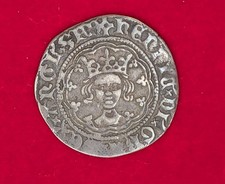 Henry VI Hammered Silver Groat