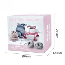 Needle knitting machine kit - 22,