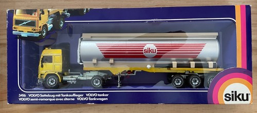 Siku 3416 volvo tanker - siku,